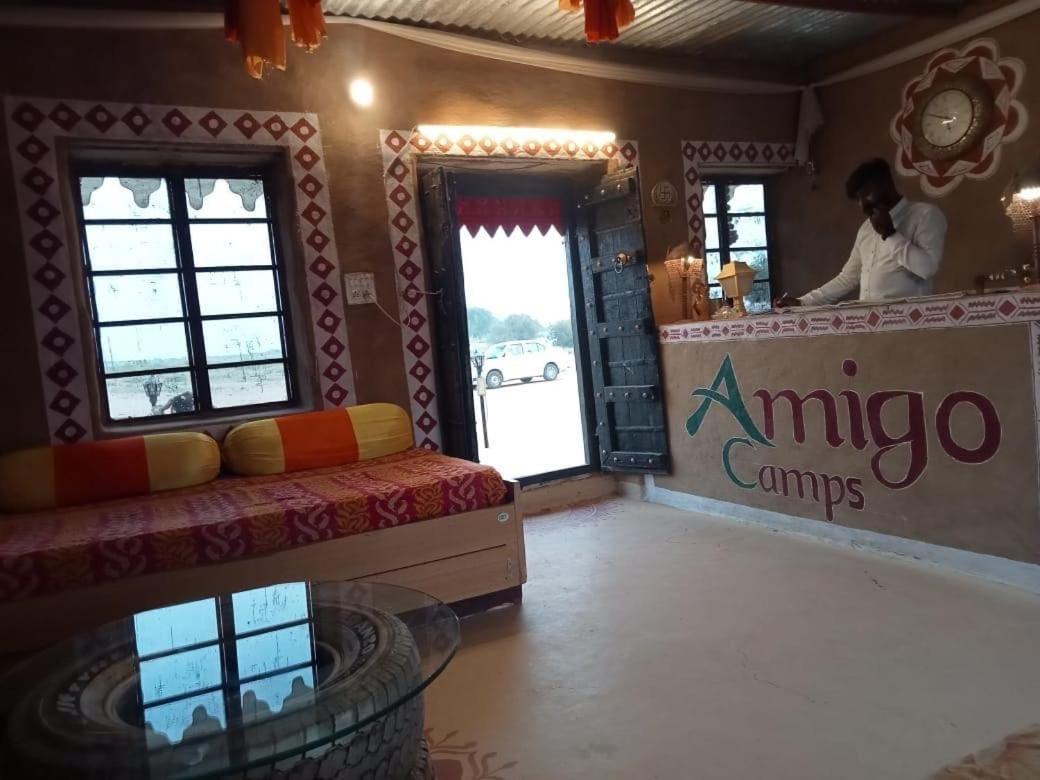 Collection O Amigo Camps Hotel Sām Екстериор снимка